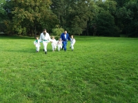 Trening w Parku Poległych Bohaterów (20.09.2019)