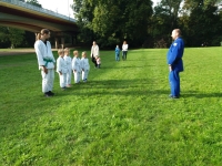 Trening w Parku Poległych Bohaterów (20.09.2019)