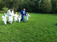 Trening w Parku Poległych Bohaterów (20.09.2019)