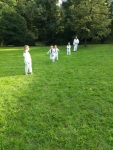 Trening w Parku Poległych Bohaterów (20.09.2019)