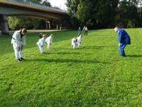 Trening w Parku Poległych Bohaterów (20.09.2019)