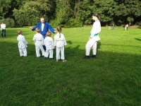 Trening w Parku Poległych Bohaterów (20.09.2019)