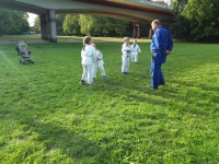 Trening w Parku Poległych Bohaterów (20.09.2019)