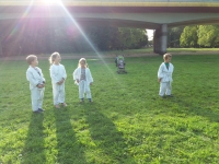 Trening w Parku Poległych Bohaterów (20.09.2019)