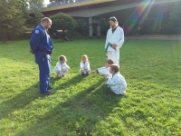 Trening w Parku Poległych Bohaterów (20.09.2019)