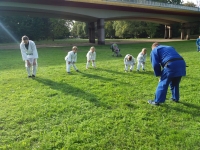 Trening w Parku Poległych Bohaterów (20.09.2019)