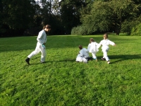 Trening w Parku Poległych Bohaterów (20.09.2019)