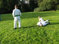 Trening w Parku Poległych Bohaterów (20.09.2019)