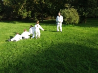 Trening w Parku Poległych Bohaterów (20.09.2019)