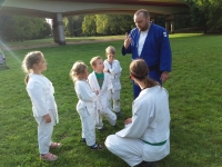 Trening w Parku Poległych Bohaterów (20.09.2019)