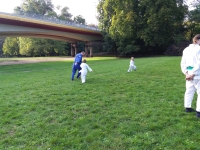 Trening w Parku Poległych Bohaterów (20.09.2019)