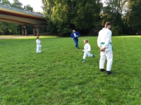 Trening w Parku Poległych Bohaterów (20.09.2019)