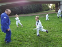 Trening w Parku Poległych Bohaterów (20.09.2019)