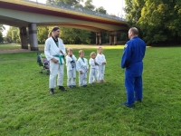 Trening w Parku Poległych Bohaterów (20.09.2019)
