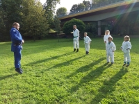 Trening w Parku Poległych Bohaterów (20.09.2019)