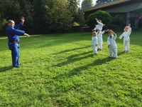 Trening w Parku Poległych Bohaterów (20.09.2019)