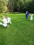 Trening w Parku Poległych Bohaterów (20.09.2019)