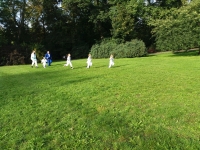 Trening w Parku Poległych Bohaterów (20.09.2019)